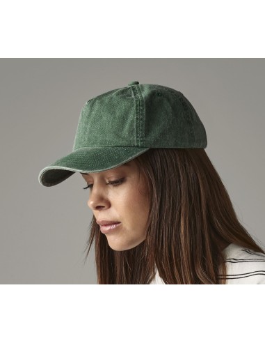 BEE-B657-Relaxed 5 Panel Vintage Cap